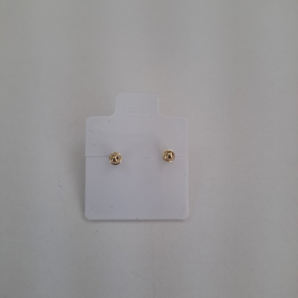 BROQUELES BROQUEL C CIRCONIA 14K 0.27 GR (NUEVO)