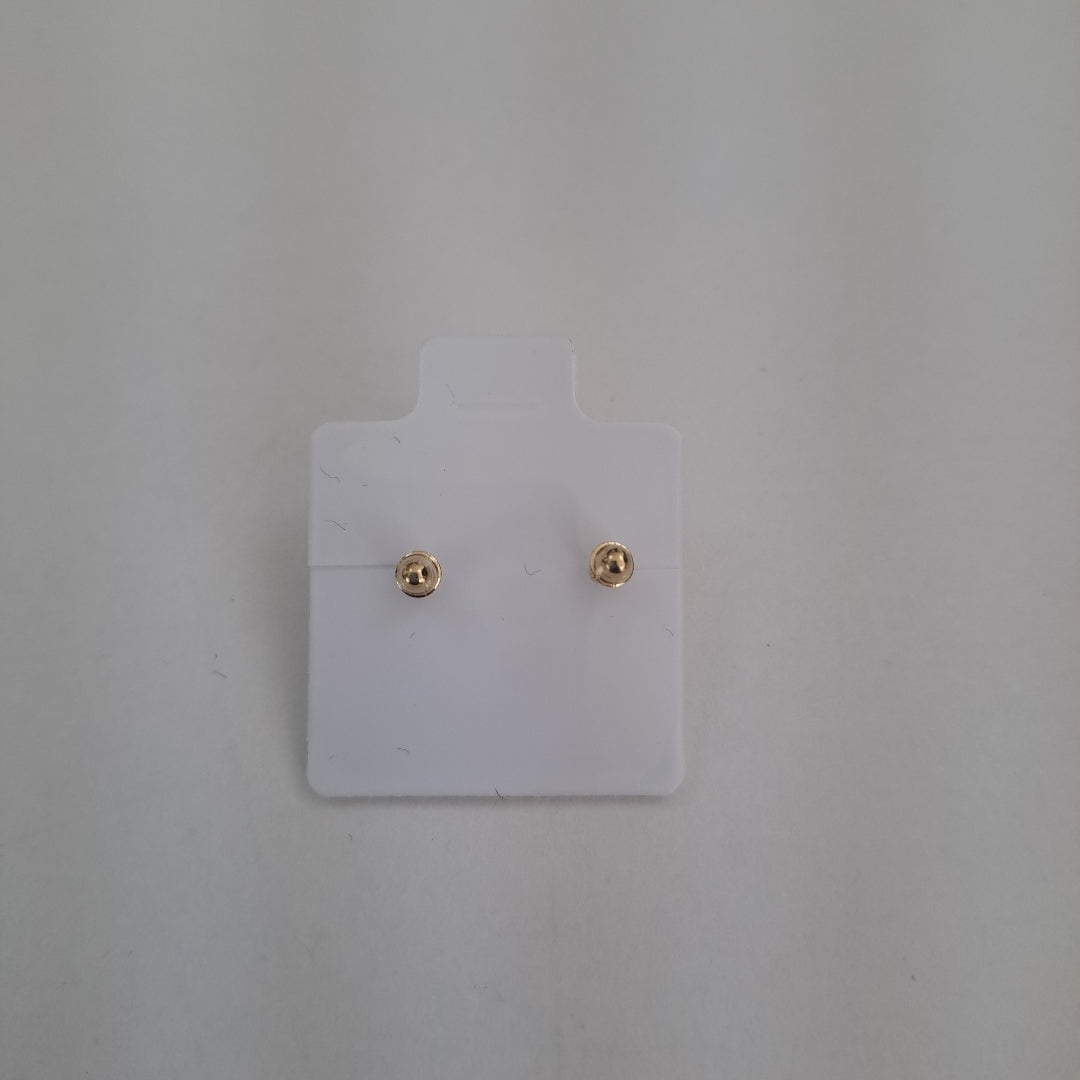 BROQUELES BROQUEL C CIRCONIA 14K 0.27 GR (NUEVO)