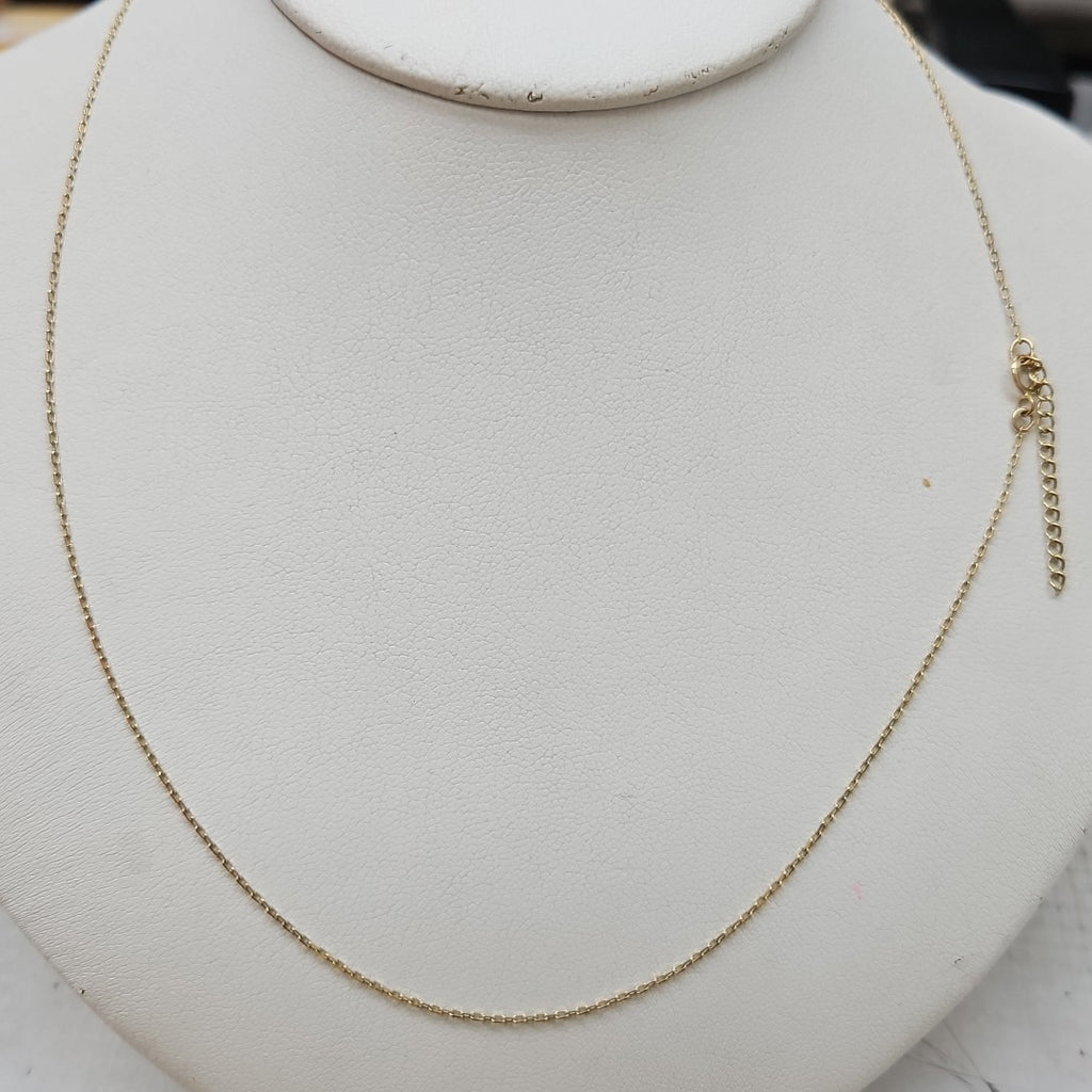 CADENA ORO 14 K 1.2 GRMS (SEMINUEVO)