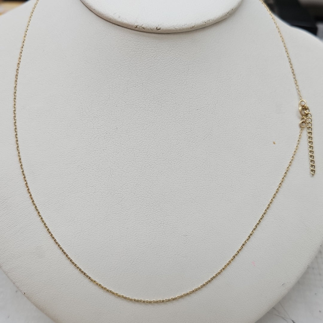 CADENA ORO 14 K 1.2 GRMS (SEMINUEVO)