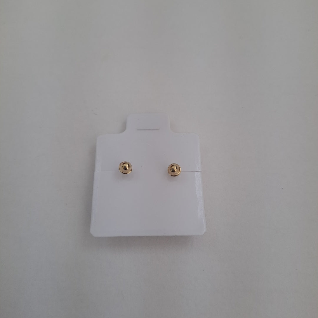 BROQUELES BROQUEL FIG CORAZON C CIRCONIA 14K 0.2614 GR (NUEVO)