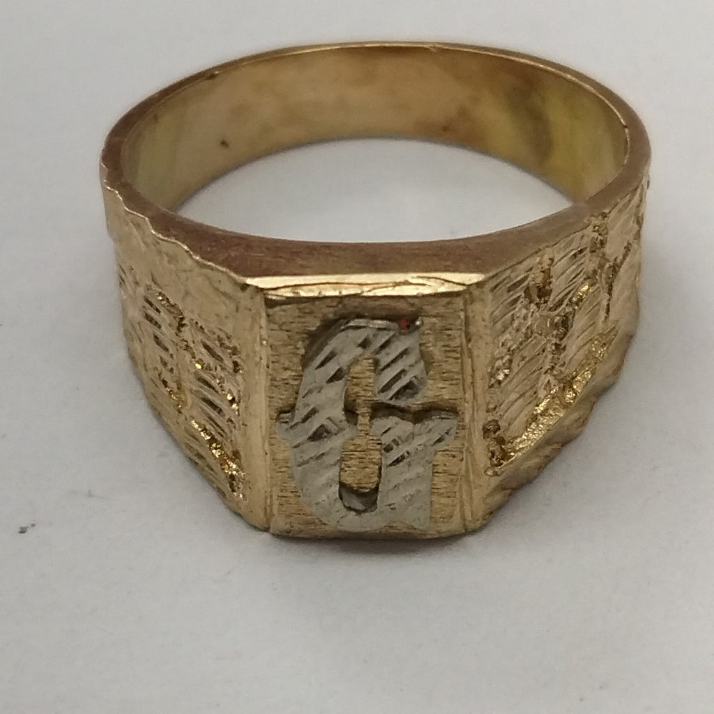ANILLITO ORO 10 K 5,90 GRMS (SEMINUEVO)
