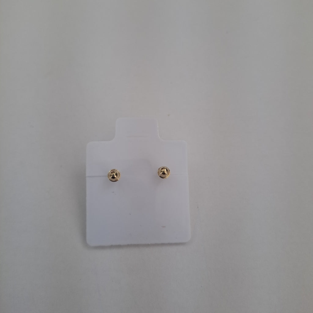 BROQUELES BROQUEL FIG CUBO 14K 0.203 GR (NUEVO)