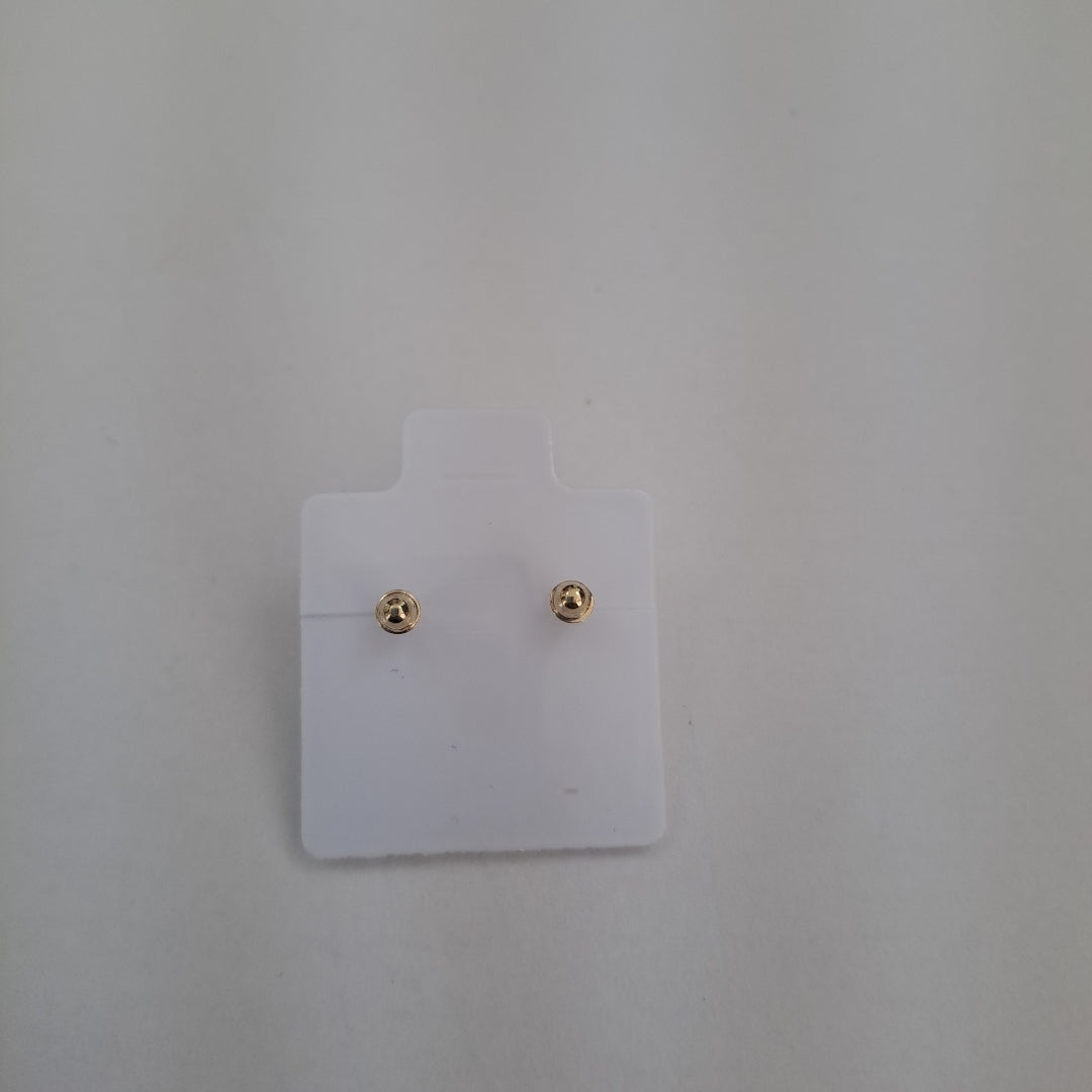 BROQUELES BROQUEL FIG CUBO 14K 0.203 GR (NUEVO)