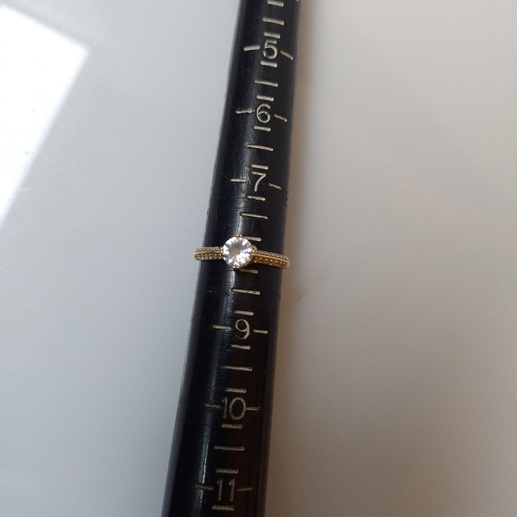 SOLITARIO ORO 14 K 2.1 GRMS (SEMINUEVO)