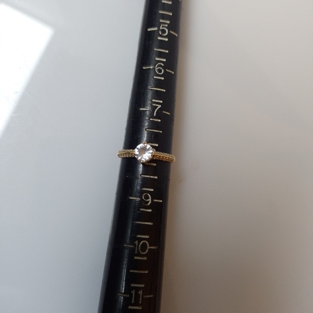 SOLITARIO ORO 14 K 2.1 GRMS (SEMINUEVO)