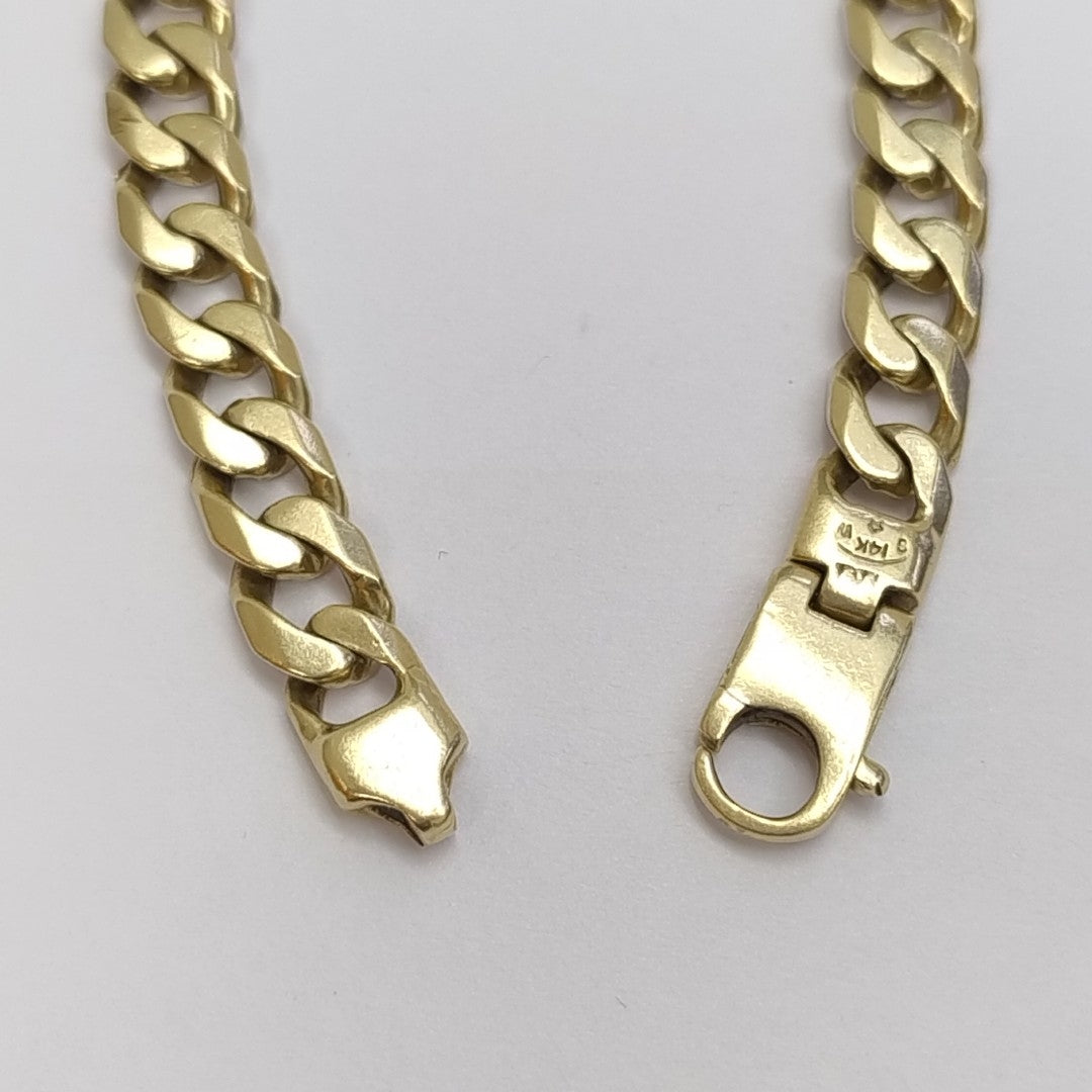 PULSERA ORO 14 K 29.9 GRMS (SEMINUEVO)