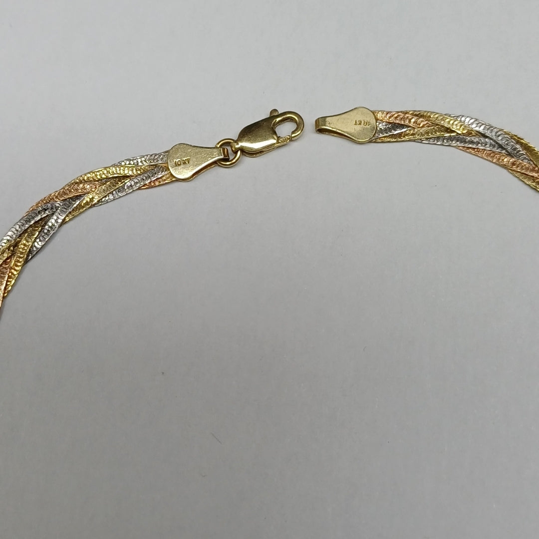 CADENA ORO 10 K 6,90 GRMS (SEMINUEVO)