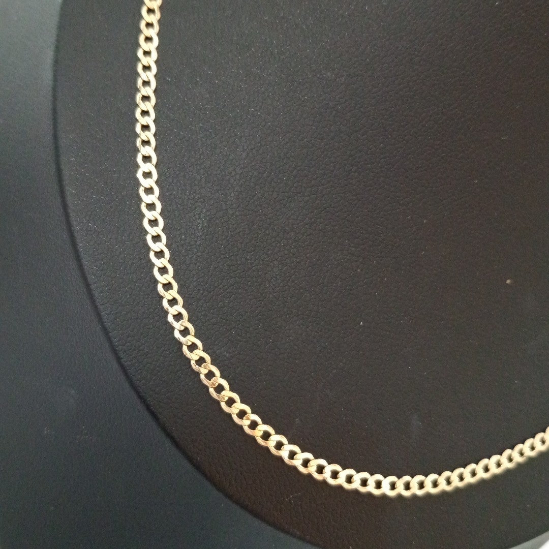CADENA BARBADA 14K 55 CM 5.1 GR (NUEVO)
