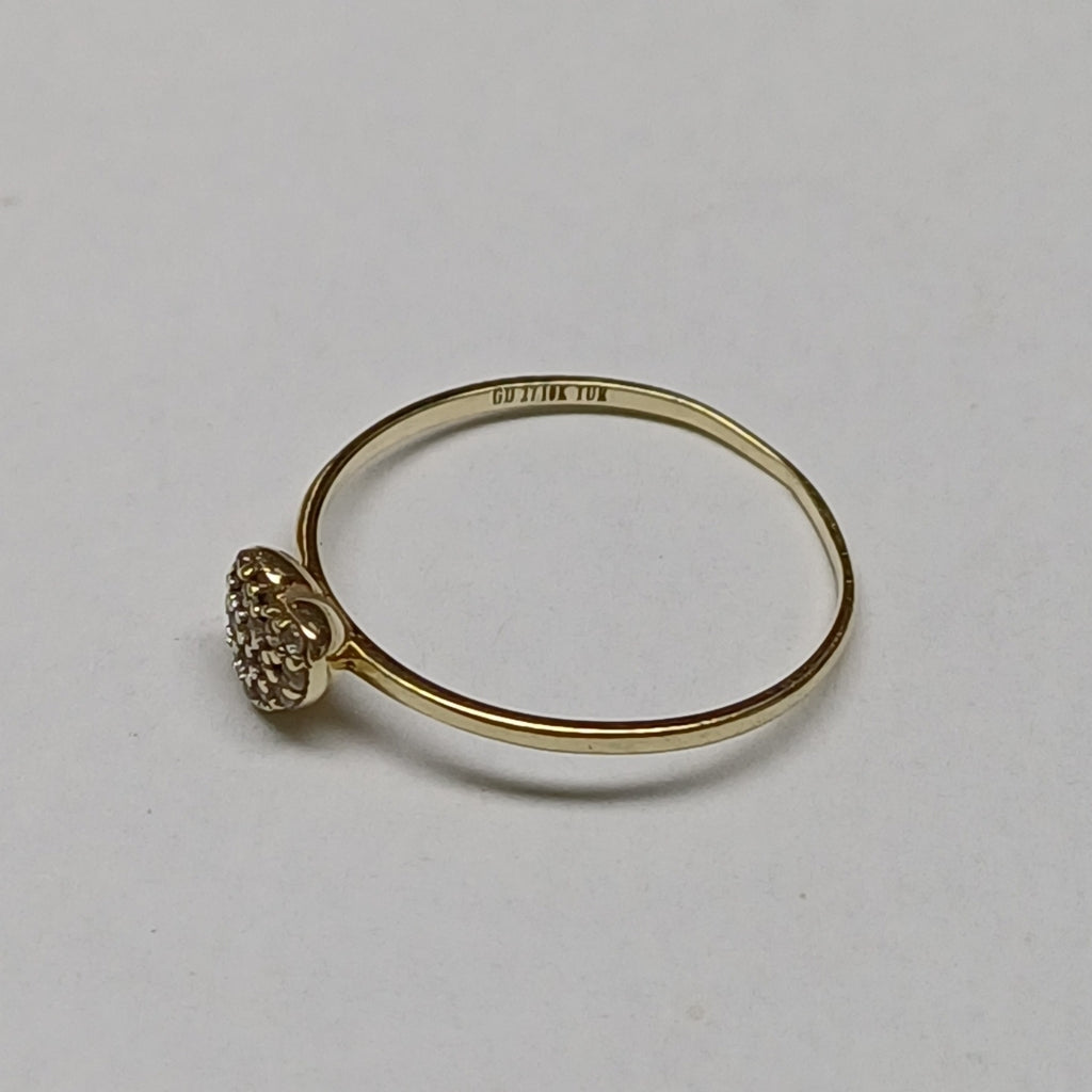 ANILLITO ORO 10 K 0,80 GRMS (SEMINUEVO)