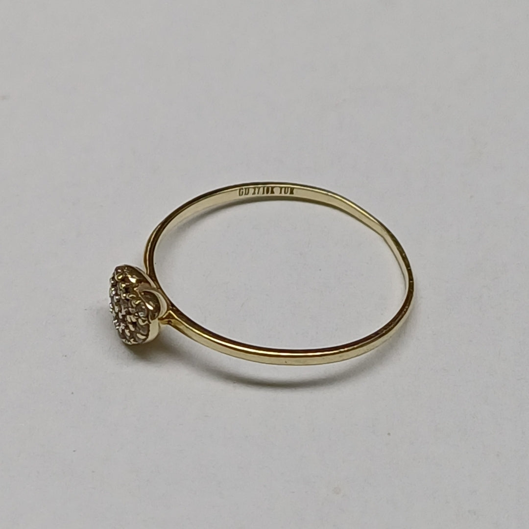 ANILLITO ORO 10 K 0,80 GRMS (SEMINUEVO)