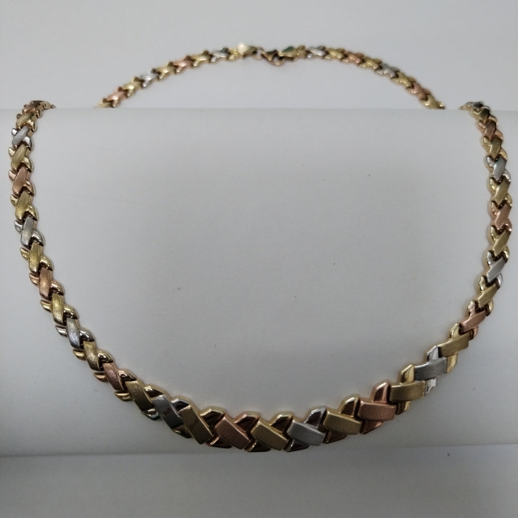 GARGANTILLA ORO 10 K 12.5 GRMS (SEMINUEVO)