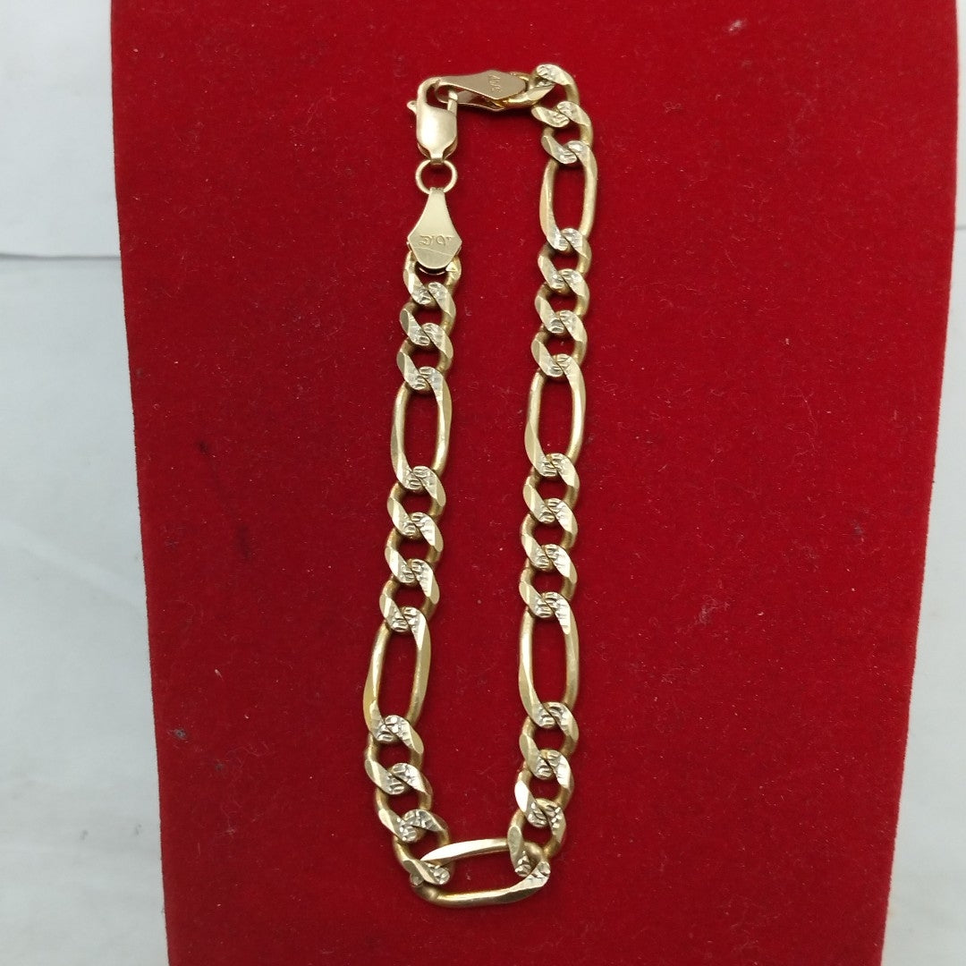 PULSERA ORO 10 K 14.6 GRMS (SEMINUEVO)