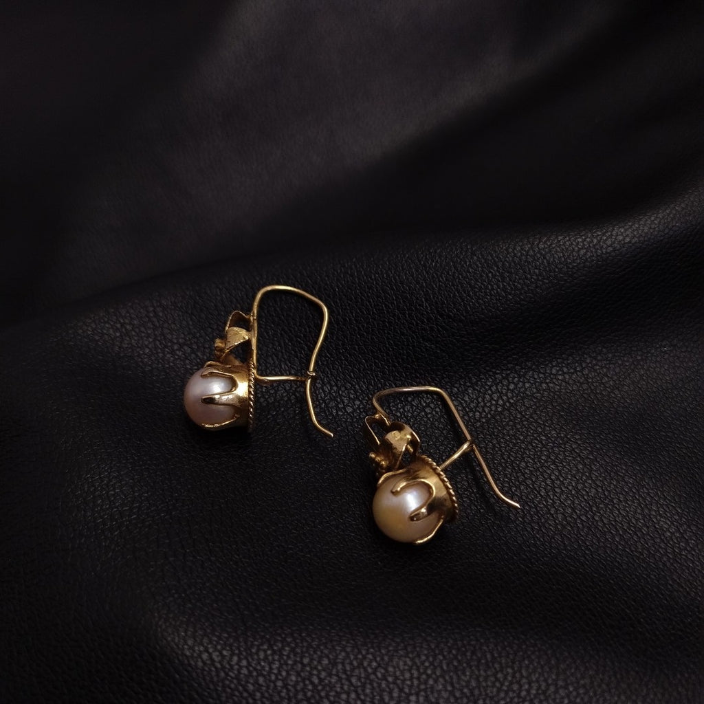 ARETES PAR ORO 14 K 3,80 GRMS (SEMINUEVO)
