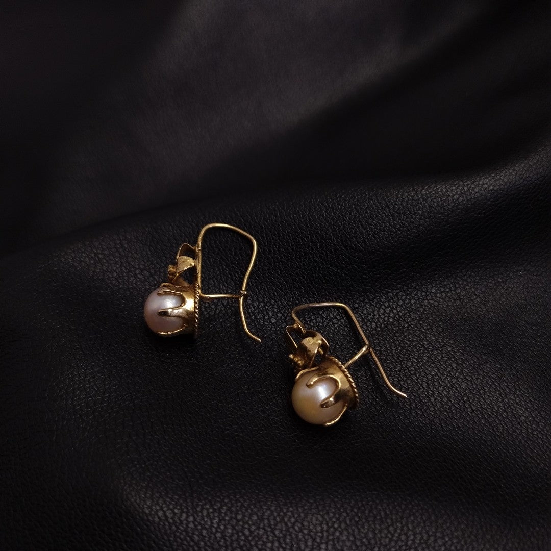 ARETES PAR ORO 14 K 3,80 GRMS (SEMINUEVO)