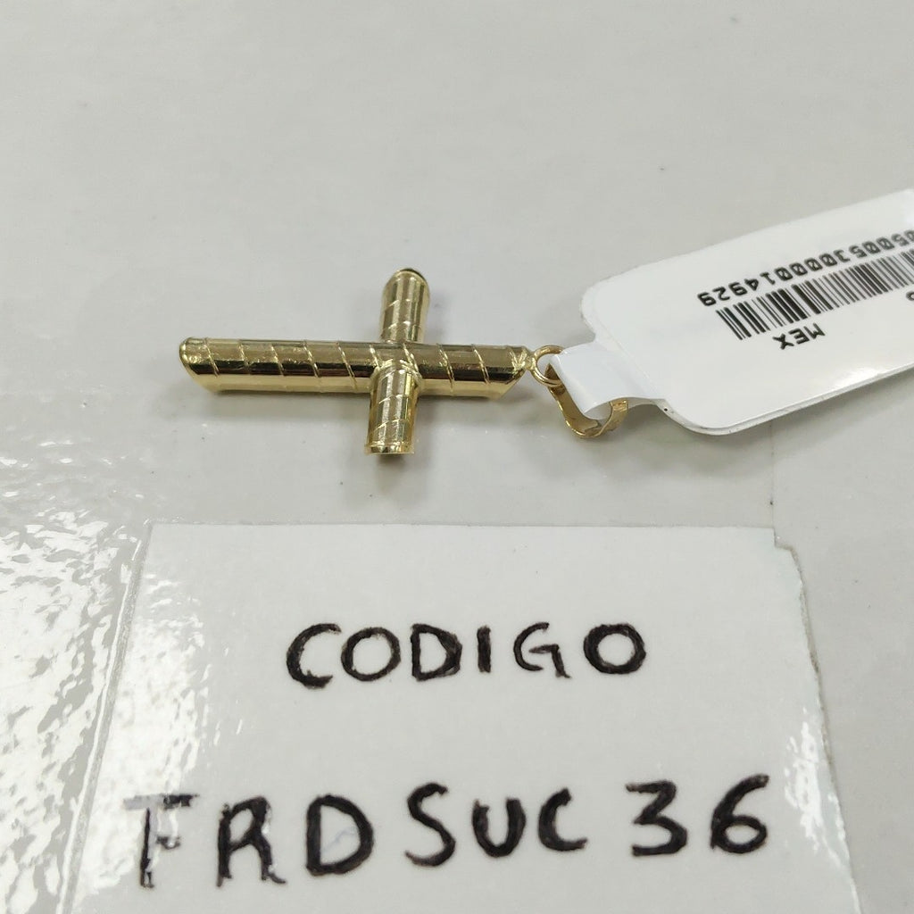 DIJE CRUZ 14K 1.1 GR (NUEVO)