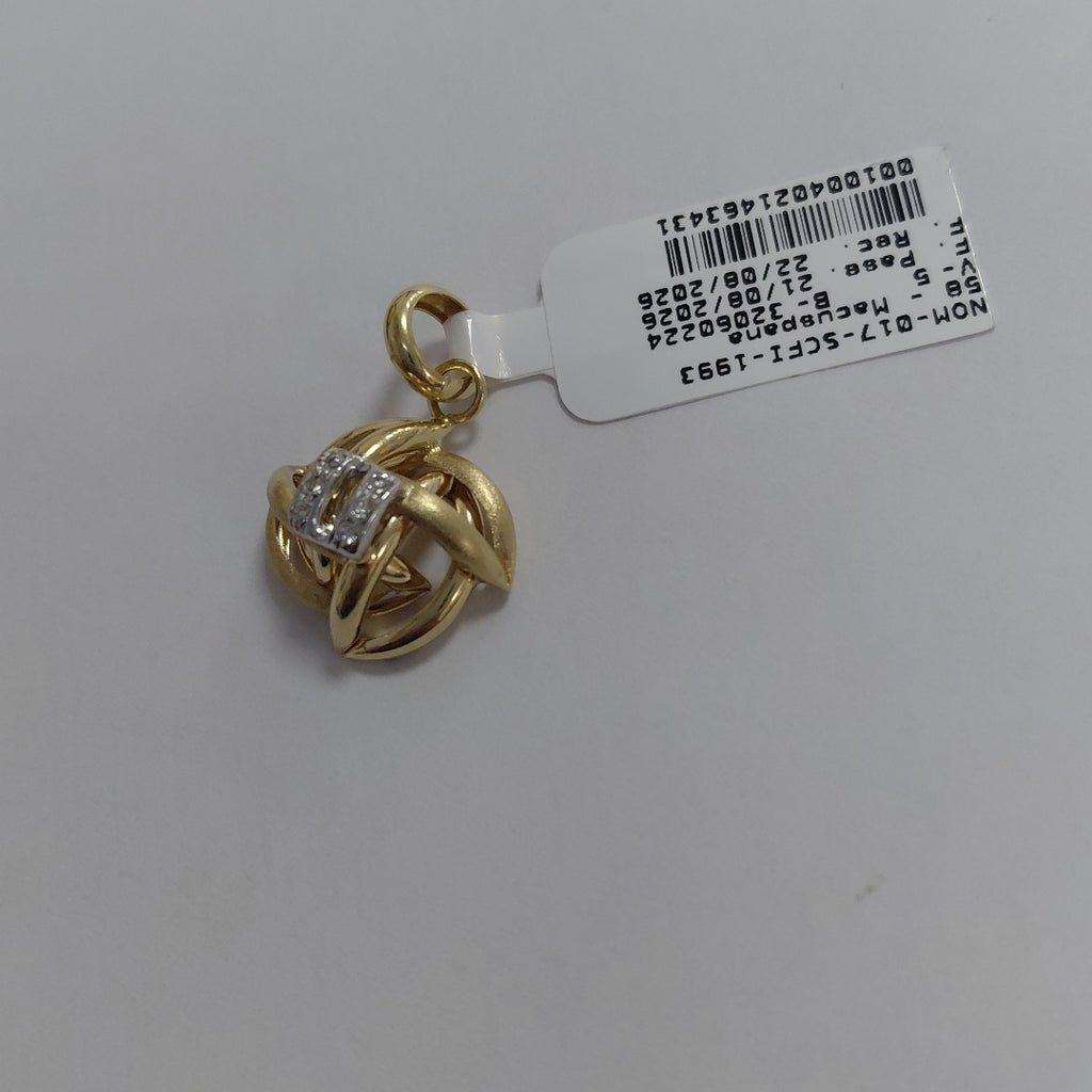 DIJE ORO 14 K 2.7 GRMS (SEMINUEVO)
