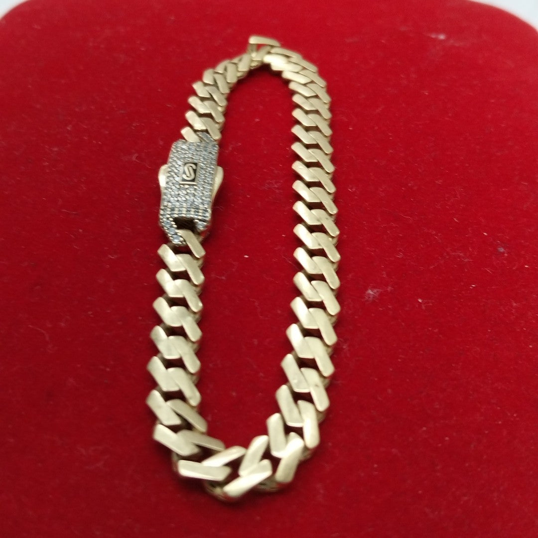 PULSERA ORO 14 K 7.7 GRMS (SEMINUEVO)