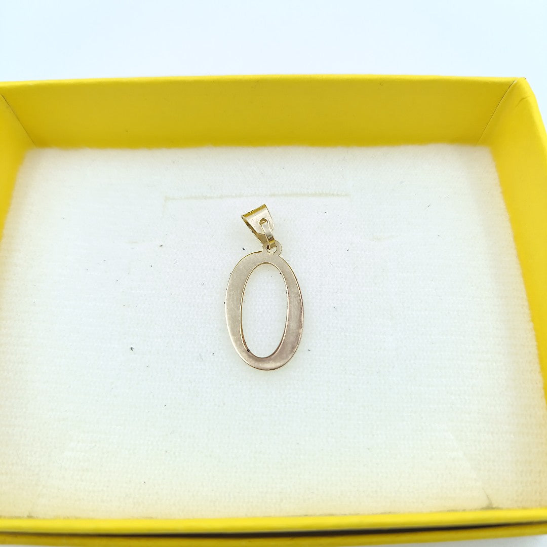 DIJE ORO 10 K 0.6 GRMS (SEMINUEVO)