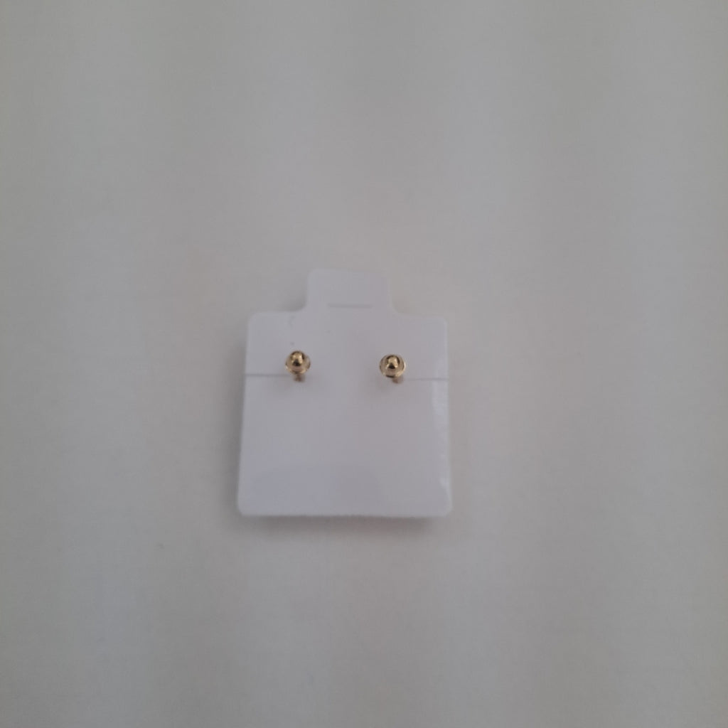 BROQUELES BROQUEL FIG ESTRELLA C CIRCONIA 14K 0.2603 GR (NUEVO)