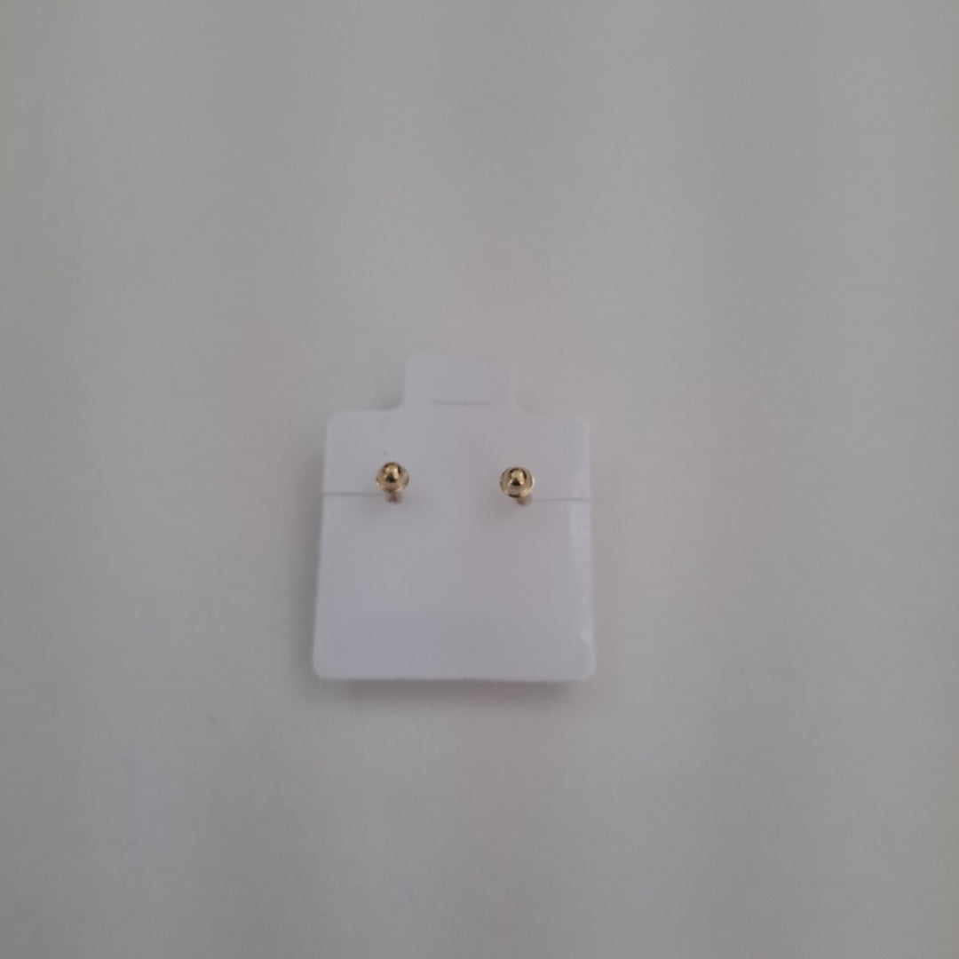 BROQUELES BROQUEL FIG ESTRELLA C CIRCONIA 14K 0.2603 GR (NUEVO)