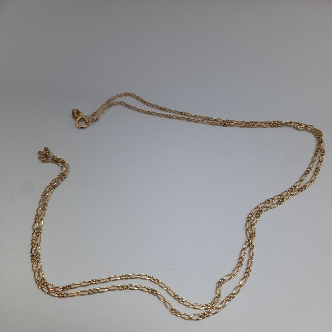 CADENA ORO 14 K 2,70 GRMS (SEMINUEVO)
