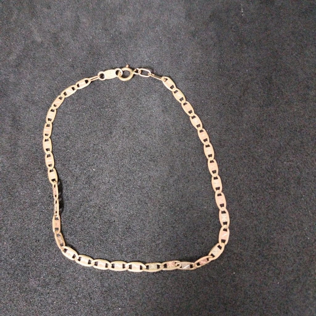 PULSERA ORO, ORO COMBINADO 10 K 2 GRMS (SEMINUEVO)