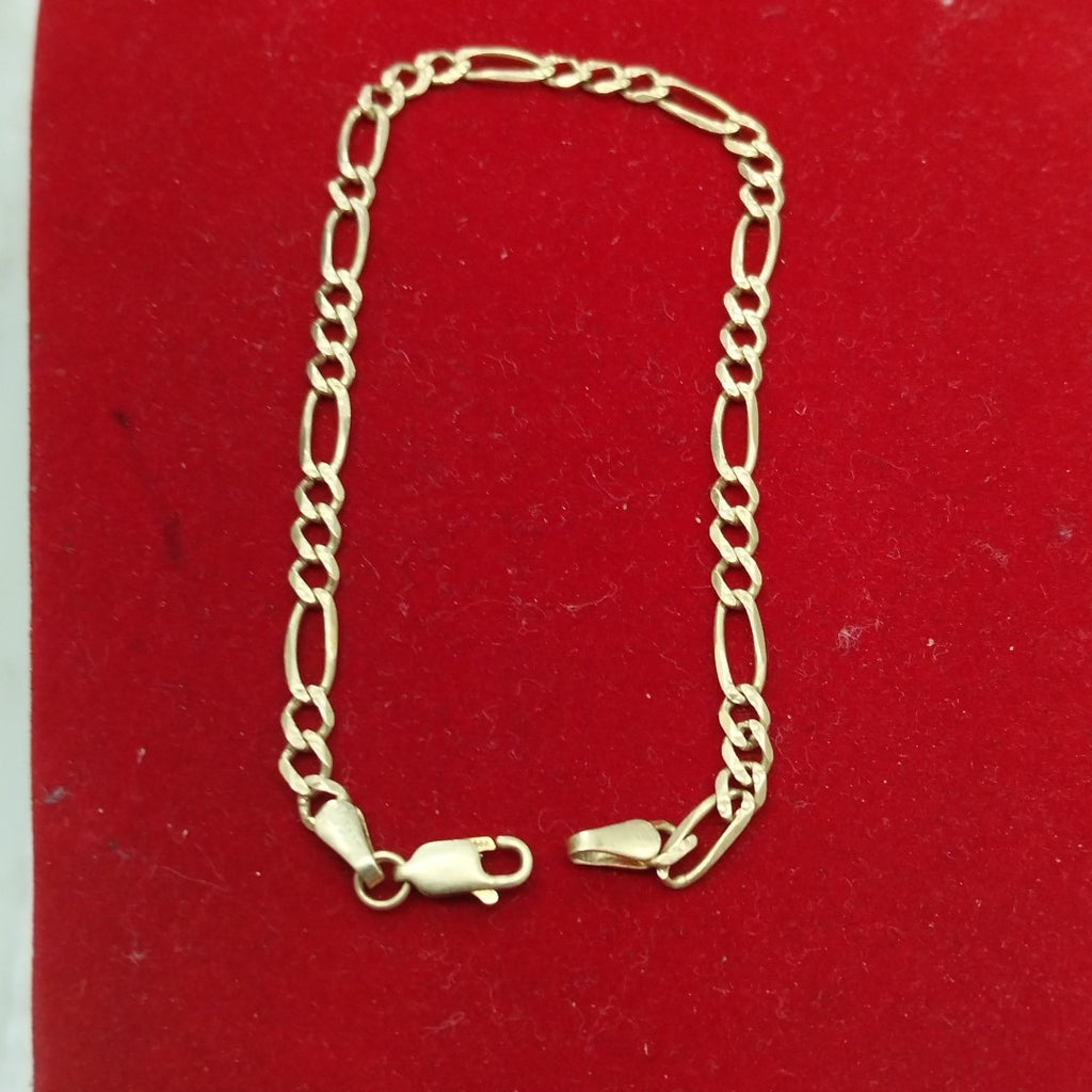 PULSERA ORO 14 K 3.9 GRMS (SEMINUEVO)