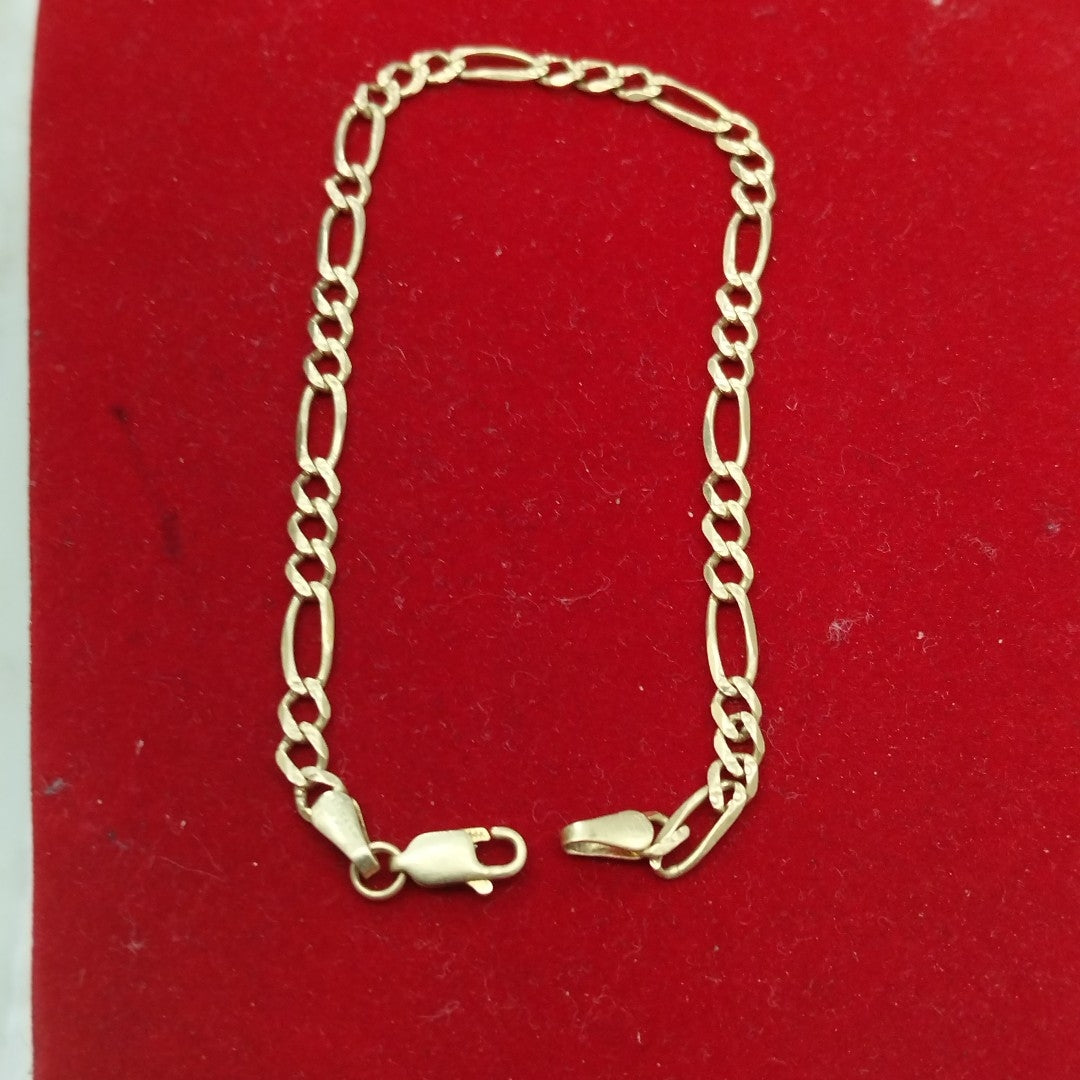 PULSERA ORO 14 K 3.9 GRMS (SEMINUEVO)