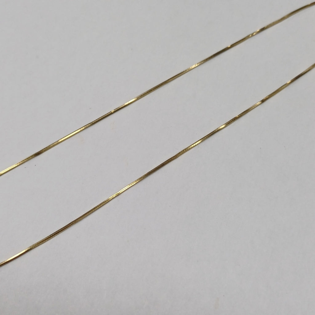 CADENA ORO 14 K 2.2 GRMS (SEMINUEVO)