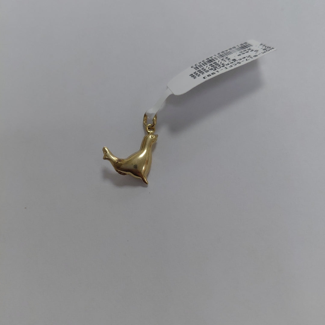 DIJE ORO 14 K 0.9 GRMS (SEMINUEVO)