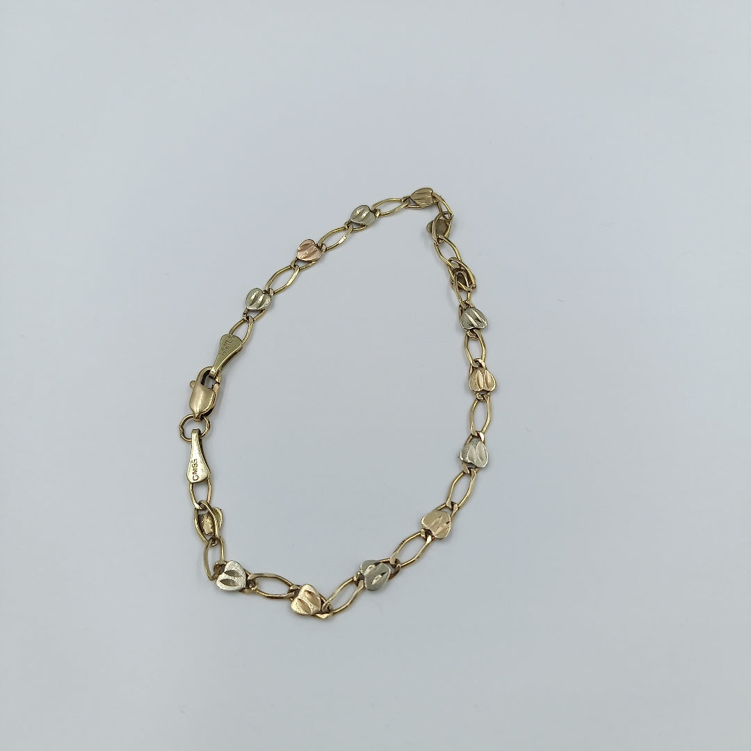 PULSERA ORO 10 K 2.5 GRMS (SEMINUEVO)