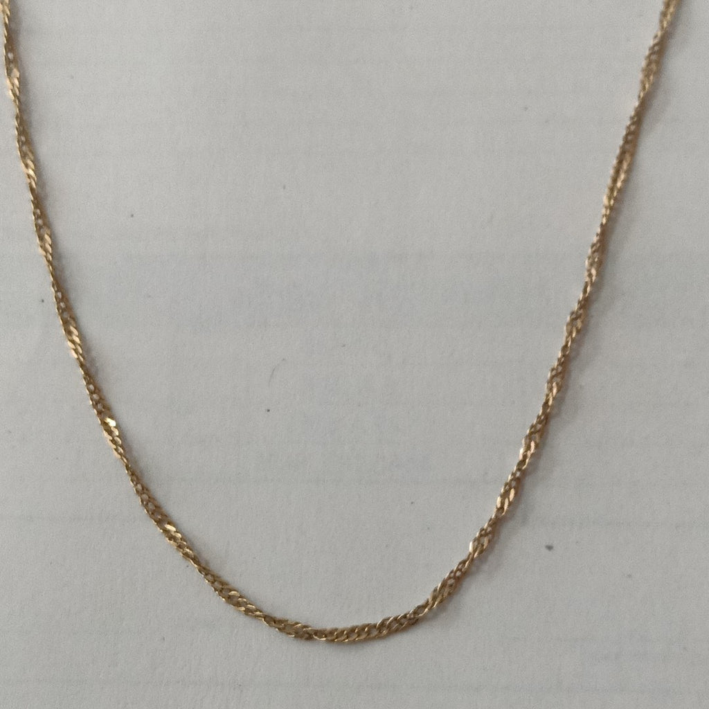 CADENA ORO 14 K 2.4 GRMS (SEMINUEVO)