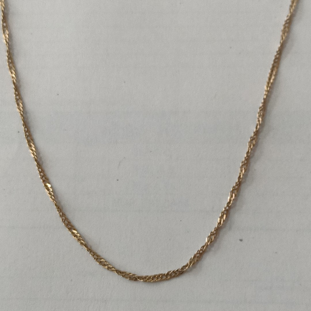 CADENA ORO 14 K 2.4 GRMS (SEMINUEVO)