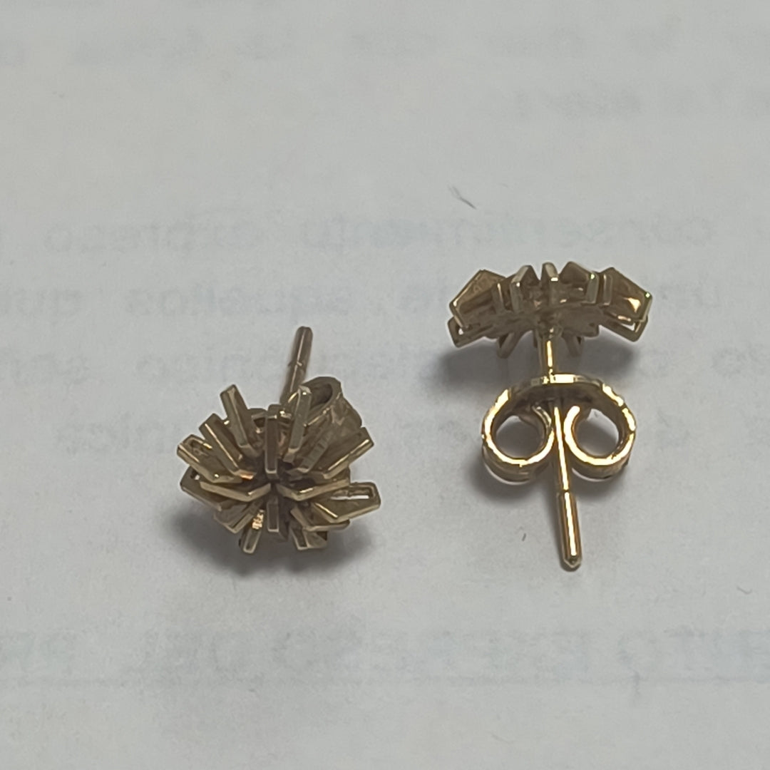 BROQUELES PAR ORO 14 K 1,20 GRMS (SEMINUEVO)