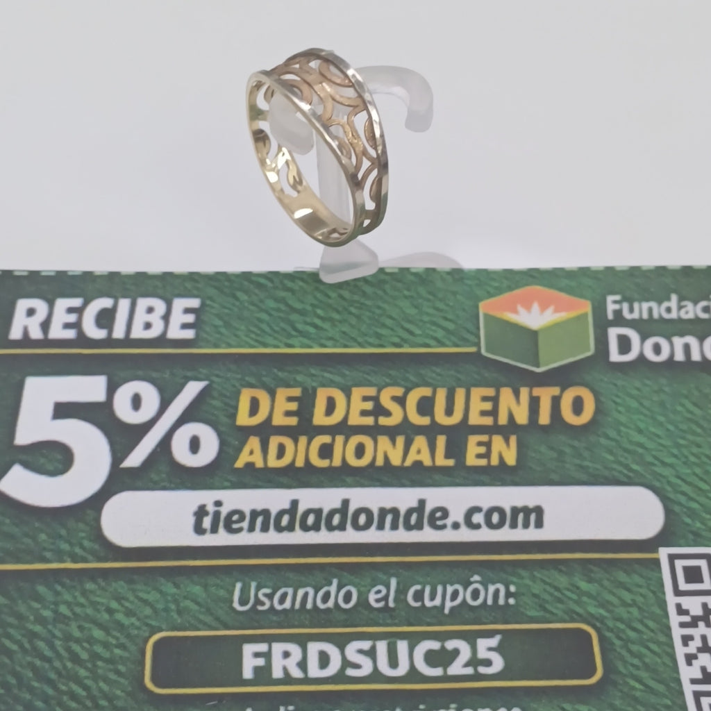 ANILLITO ORO 14 K 1.4 GRMS (SEMINUEVO)