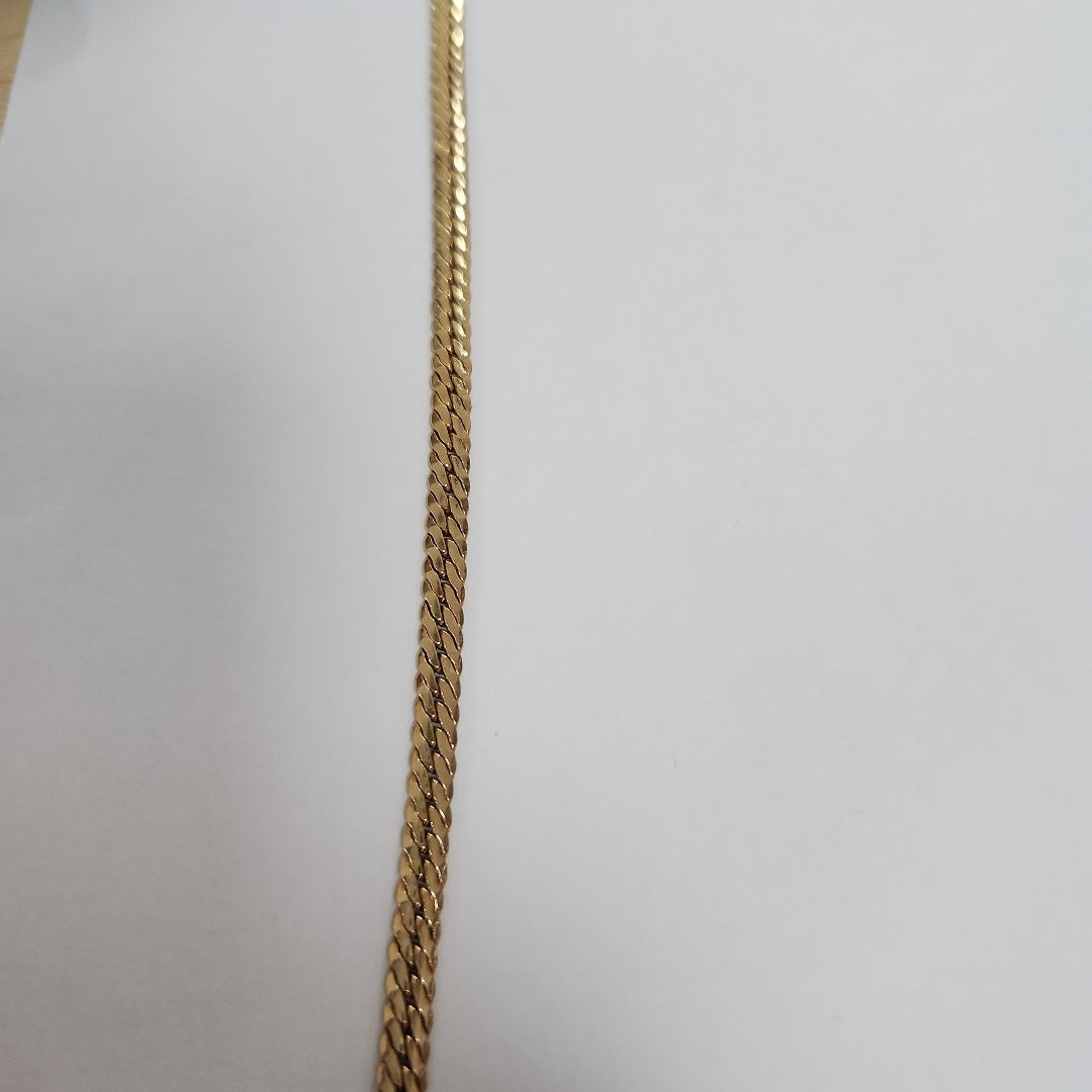 CADENA ORO 14 K 8,30 GRMS (SEMINUEVO)