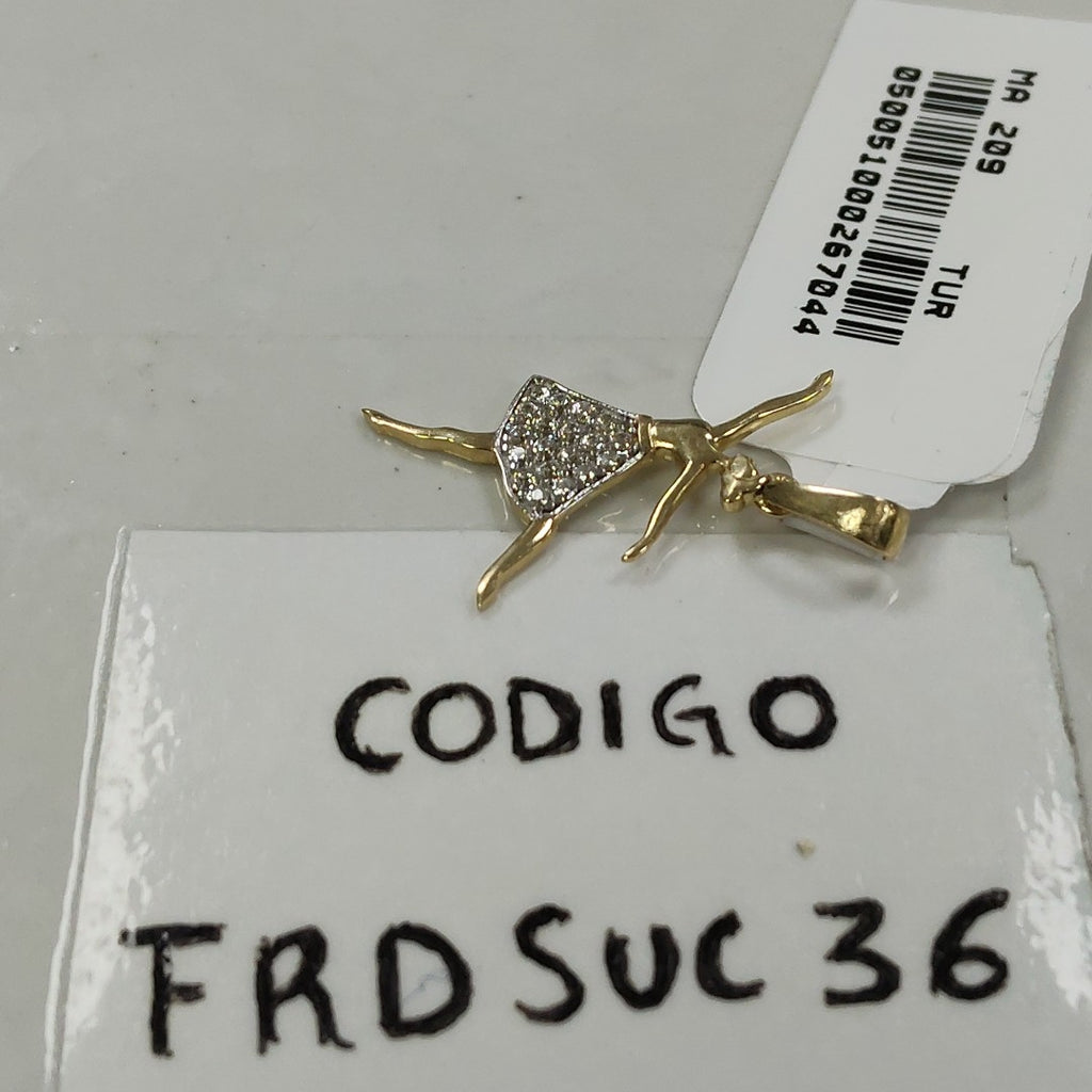 DIJES ORO 14K 0.8 (NUEVO)