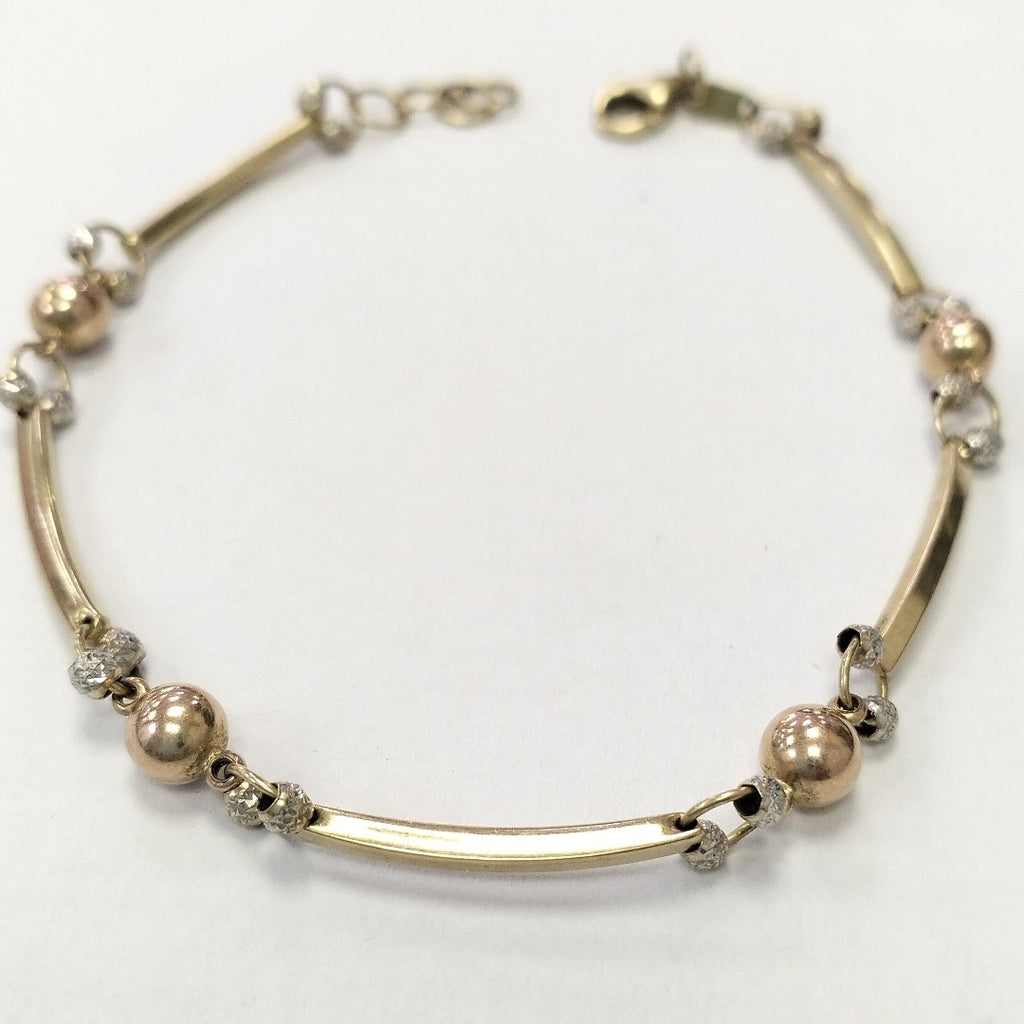 PULSERA ORO 14 K 4.1 GRMS (SEMINUEVO)