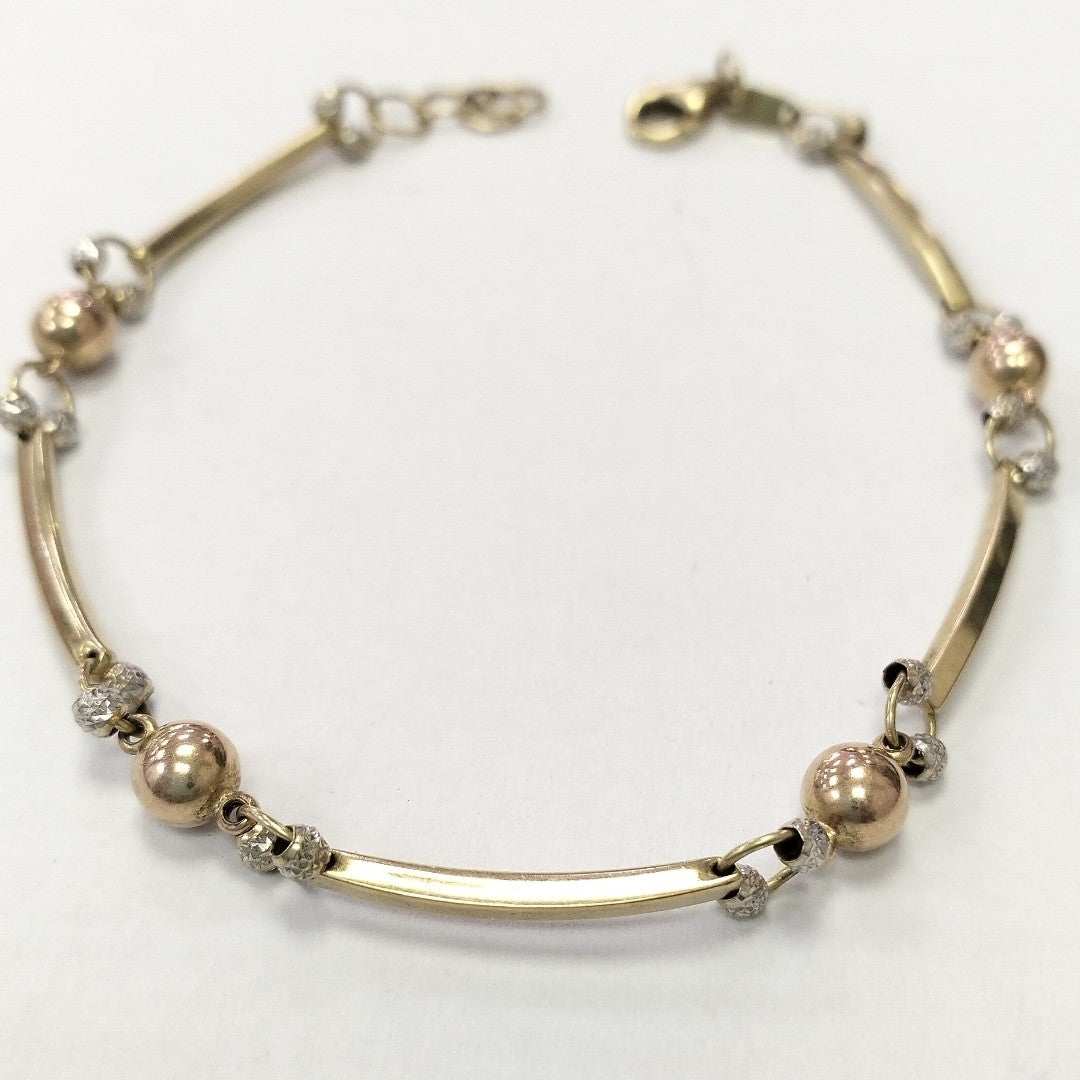 PULSERA ORO 14 K 4.1 GRMS (SEMINUEVO)