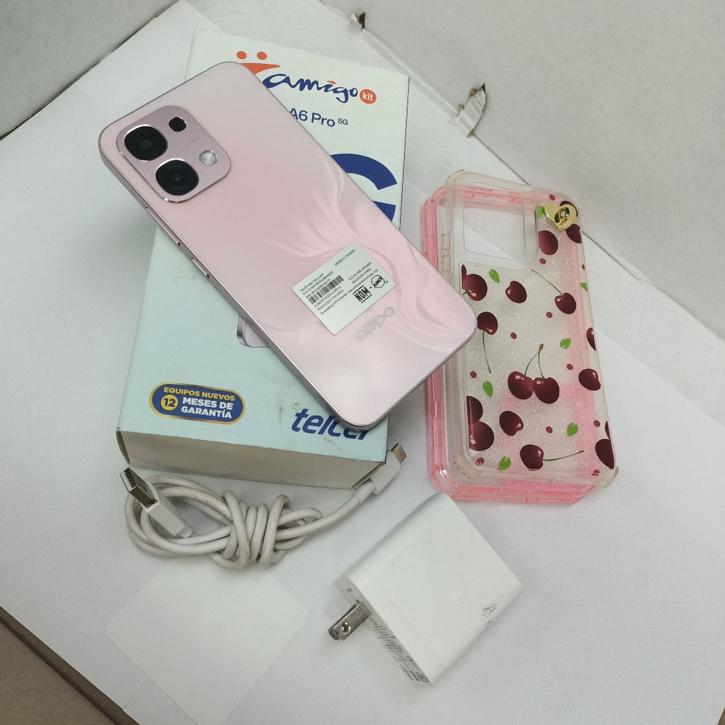 CELULAR OPPO A6 PRO CPH2781 (2025) 256 GB 8 GB RAM (SEMINUEVO)