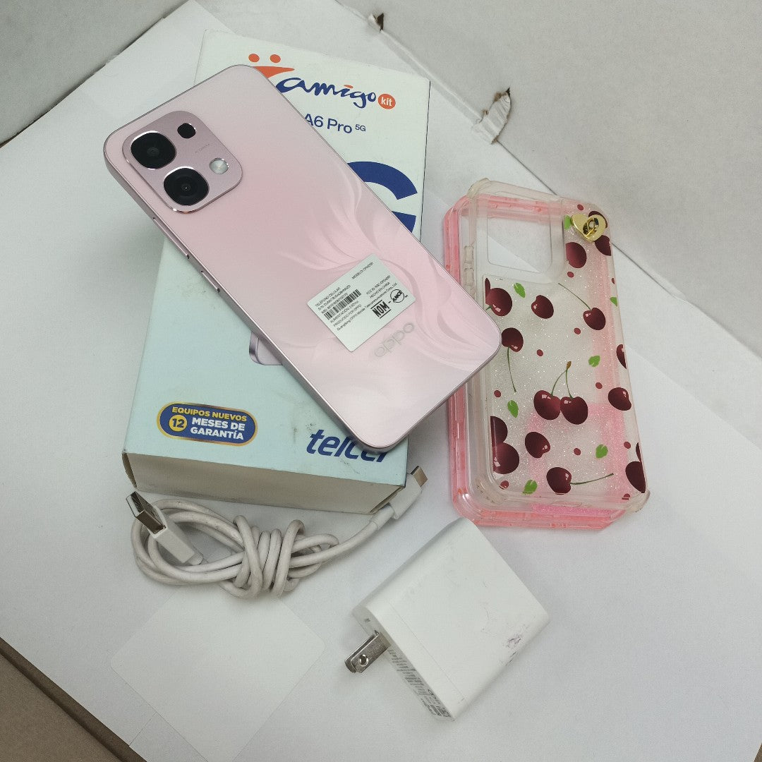 CELULAR OPPO A6 PRO CPH2781 (2025) 256 GB 8 GB RAM (SEMINUEVO)