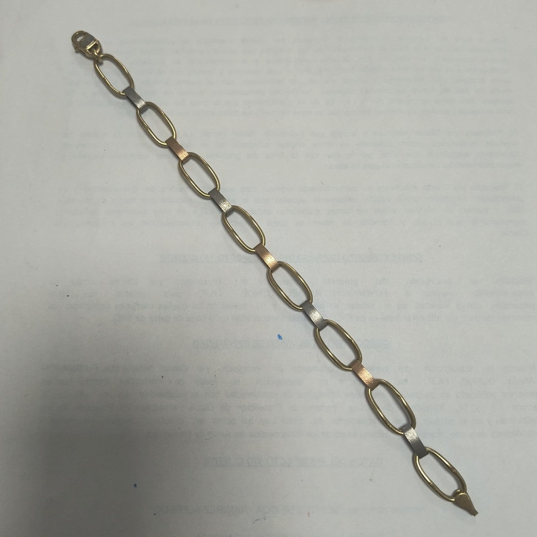 PULSERA ORO 14 K 5,50 GRMS (SEMINUEVO)