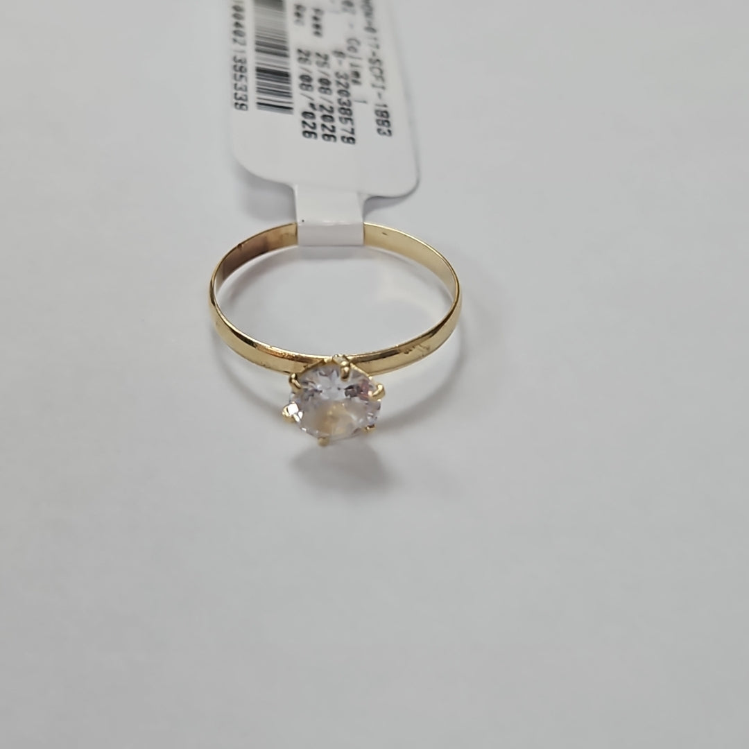 ANILLITO ORO 10 K 0.9 GRMS (SEMINUEVO)