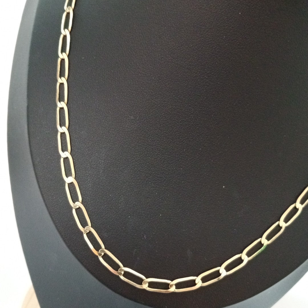 CADENA ESLABONES 14K 60 CM 10.6 GR (NUEVO)