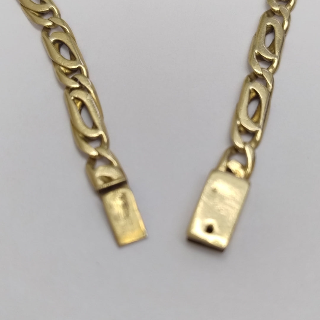 ESCLAVA ORO 10 K 9.9 GRMS (SEMINUEVO)