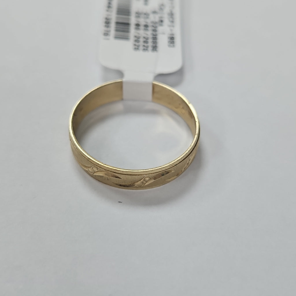 ARGOLLA ORO 10 K 1.3 GRMS (SEMINUEVO)