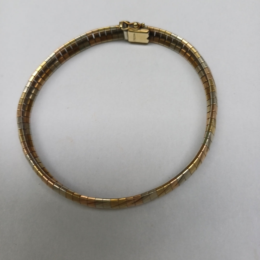 PULSERA ORO 14 K 14.1 GRMS (SEMINUEVO)