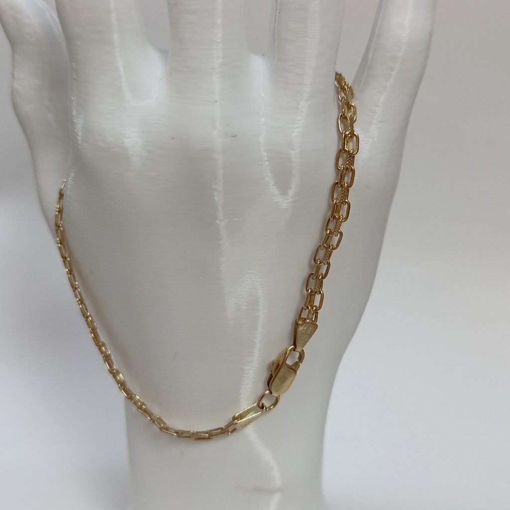 PULSERA ORO 14 K 5.5 GRMS (SEMINUEVO)