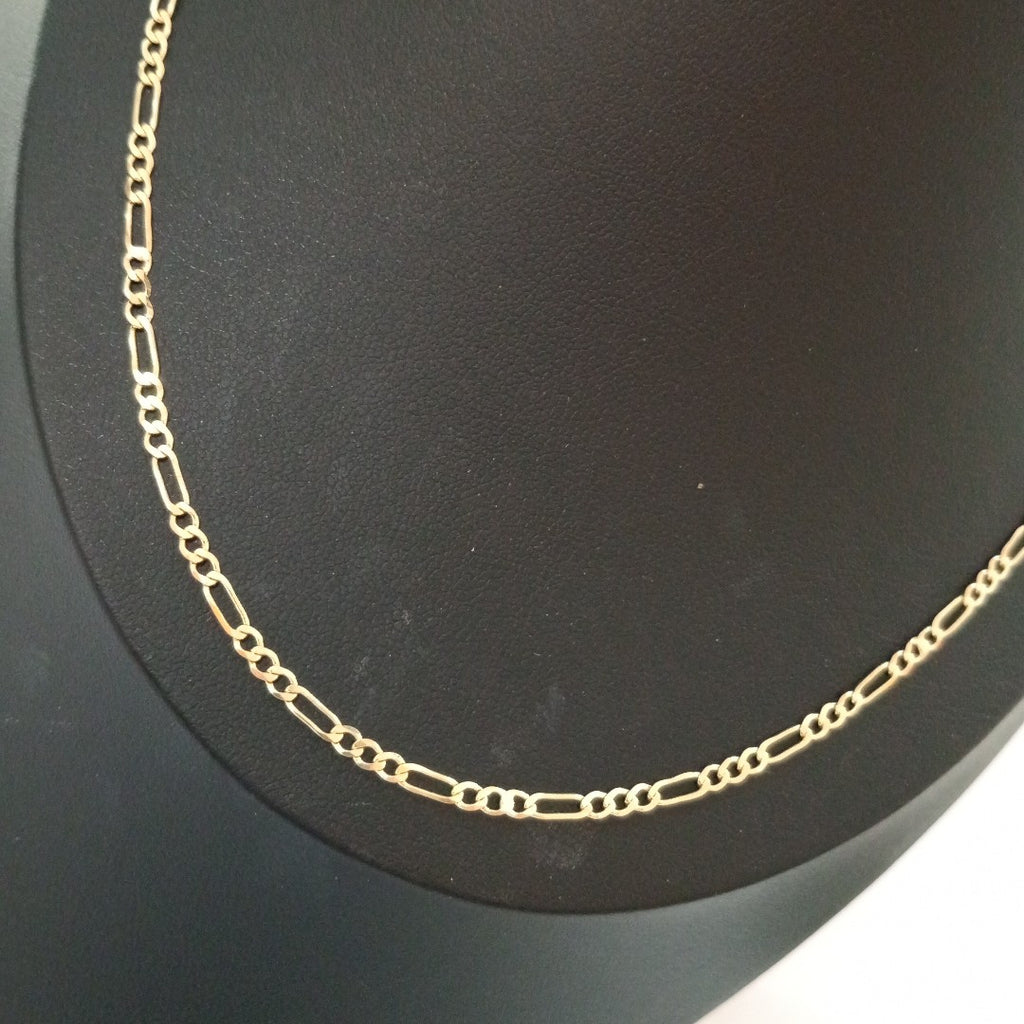 CADENA 3X1 14K 50 CM 4.6 GR (NUEVO)